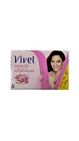 Vivel Lotus Oil Soap (Pack of 5) 