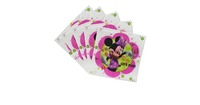 (Cancel your order not worth)  MBGiftsGalore Minnie Mouse Napkin (White) - 20 Napkins @75/-