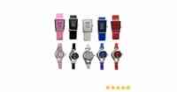 krupa enterprise Glory Multi-colour Latest (Fancy) Analog Watch for Women - Pack of 10