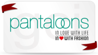 Flat 15% cashback on Pantaloons E Gift Card