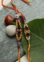 (Loot Price) Little India Designer Rakhi (7 pieces) @99/- Mrp 999/-