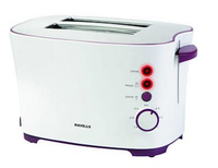 Havelles Feasto 850-Watt Pop-up Toaster (White)