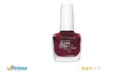 Maybelline New York Nail Polish, 287 Midnight Red, 10ml