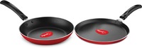 Pigeon Mio Duo Cookware Set  (PTFE (Non-stick), 2 - Piece)