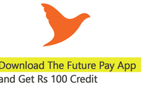 Download Future Pay app & GET Rs. 100 in your wallet  
