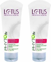 Lotus Professional Phytorx Whitening & Brightening Polisher Pack of 2 Scrub  (100 ml)