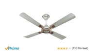 Lightning Deal : Havells Leganza 1200mm Ceiling Fan (Bronze and Gold)