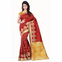 Banarasi Silk Saree's Upto 70% OFF+ Extra 50% cashback