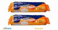 McVitie's Ginger Nuts Biscuit, 250g (Pack of 2)