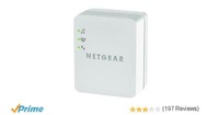 Netgear WN1000RP Wi-Fi Booster for Mobile (White)