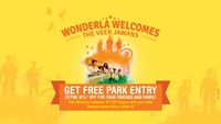 (Upcoming)Free Entry In Wonderla & Many more more 