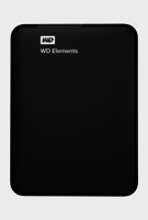 WD Elements 1 TB External Hard Disk (Black)