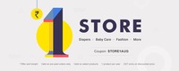FirstCry Rs 1 Store - Buy Everything at Rs 1 {Offer Valid only for TODAY}