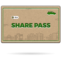 FREE ola share pass (Working for Multiple Cities)
