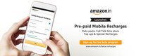 Recharge from Amazon - Get 20% cashback upto 50₹ on first recharge