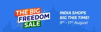 Flipkart: The Big Freedom Sale (List of Offers)