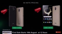 Lenovo K8 Note