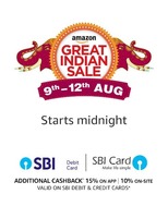 Top Deals to Avail on Amazon for SBI Card Users