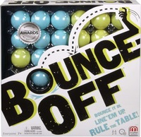 Mattel Games Bounce Off Board Game 