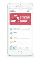 Book a flight on Haptik using ICICI net-banking, credit or debit card and get 5 FREE Uber rides worth ₹100 each