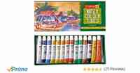 Camel Student Water Color Tube - 5ml tubes, 14 Shades @Amazon