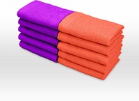 (Loot) - Swiss Republic Cotton Face Towel Set (Pack of 10) @199/- Mrp 949/-