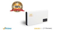 [ Invalid ]  R&G 10000 mAh Business Class Power Bank (LG Battery) with Micro USB & Iphone Cables @199