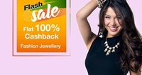 100% cashback - Jewellery Sale (Live now)