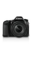 Canon EOS 80D (EF-S18-135 IS USM) 24.2 MP DSLR Camera (Black) 