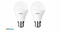 Surya Neo Base B22 18-Watt LED Bulb (Pack of 2, Cool Day Light)