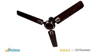 [LOOT] Lifelong Premium LLSFPR01B Ceiling Fan, Brown 