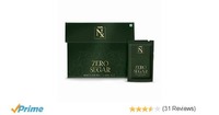 Tata Nx Zero Sugar Sachet Box(60 Sachets) - 100% Natural - Award Winning Stevia Sweetener - Sugar Free