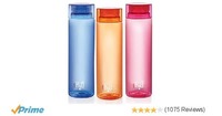 Cello Deluxe H2O Unbreakable Water Bottle Set, Set of 3