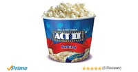 Act II Microwave Popcorn Tub, Natural, 130g