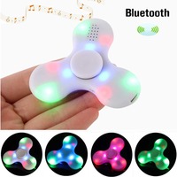 Led Bluetooth fidget spinner 