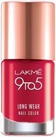 Big Loot (P.E/Listing Error) Lakme 9 to 5 Long Wear Nail Color Red (9 ml, Pack of 9) @165/- Mrp 1980/-