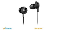 Philips Bass+ SHE4305 Headphones with Mic (Black)