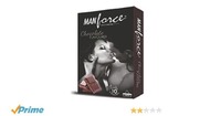 Amazon:Man Force Extra Dotted Condoms -Chocolate Flavoured