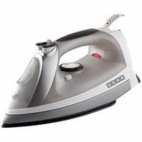 Usha Techne Pro 1000 2400 W Steam Iron (White & Grey)