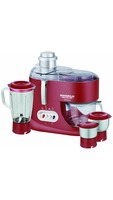 Maharaja JMG Ultimate Treasure JX-101 550-Watt Juicer Mixer Grinder (Red)