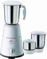 Bajaj GX1 500 W Mixer Grinder (White, 3 Jars) for Rs 1699 @ 52% off on MRP 3595