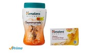 Himalaya Herbals Chyavanaprasha - 500 g with Free Himalaya Honey and Cream Soap - 75 g