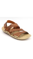 Nexa Men's Leather Sandals For All Users Free Shipping