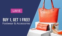 Lavie - Buy 1 Get 1 on Footwear & Accessories