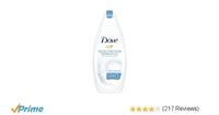 Dove Gentle Exfoliating Body Wash 190 ml