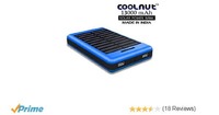 COOLNUT Solar Power Bank 13000mAh