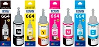 Epson Inkjetcissink Multi Color Ink @88 Mrp 699