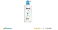 Dove Oxygen Moisture Shampoo, 650 ml 