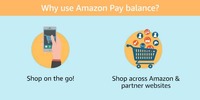Add Rs.1000 Amazon Money Balance & Get Rs.250 Cashback