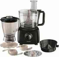 Philips HR7629/90 650 W Food Processor (Black) 